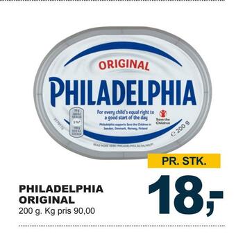 Let-Køb Philadelphia original tilbud