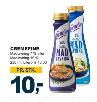 Cremefine