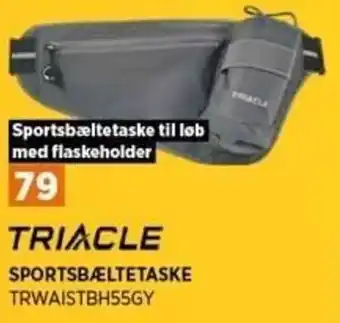 Power Triacle Sportsbæltetaske tilbud