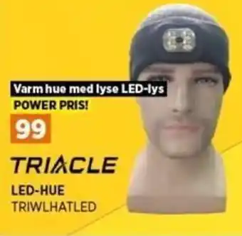 Power Triacle Led-Hue tilbud