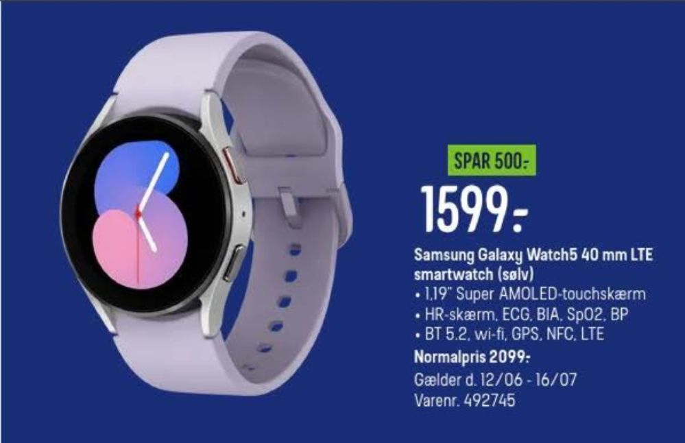 Samsung smartwatch online elgiganten