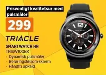 Power Triacle Smartwatch Hr tilbud