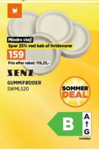Power Senz vibrationsdæmpere tilbud