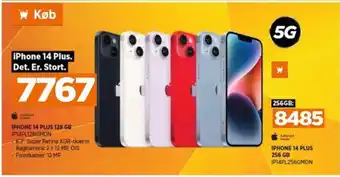 Power Iphone 14 plus mobiltelefon tilbud