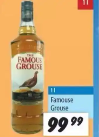 The famous grouse whisky
