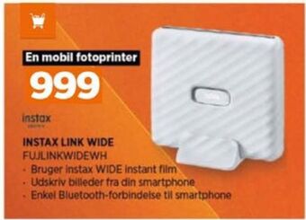Power Instax printer tilbud