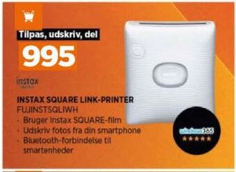 Power Instax printer tilbud