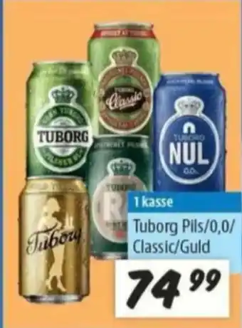 zur Krone Grøn øl tilbud