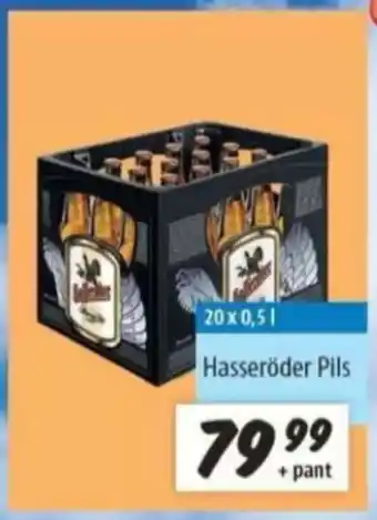 zur Krone Hasseröder øl tilbud