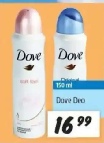 zur Krone Dove deospray tilbud