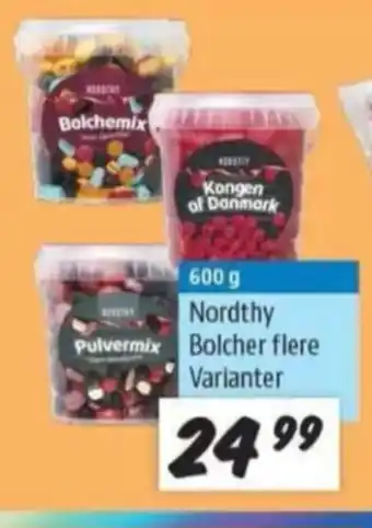 Kongen af danmark bolsjer