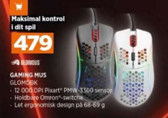 Power Glorious mus tilbud