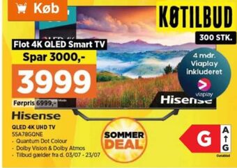 Power Hisense tv tilbud