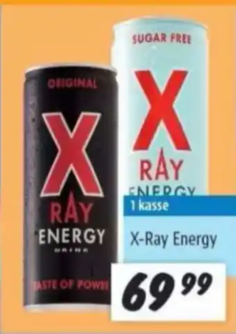X-ray energidrik
