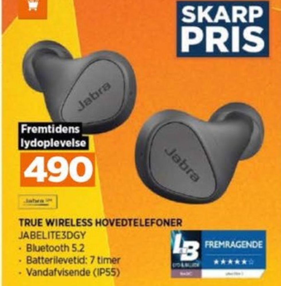 Jabra headset tilbud hos Power