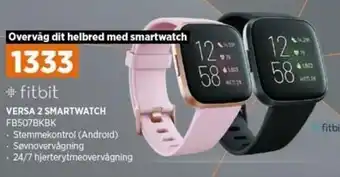 Fitbit Versa 2 Smartwatch