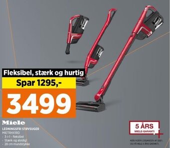 Power Miele Ledningsfri Støvsuger tilbud