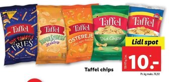 Lidl Taffel chips tilbud