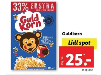 Lidl Guldkorn tilbud