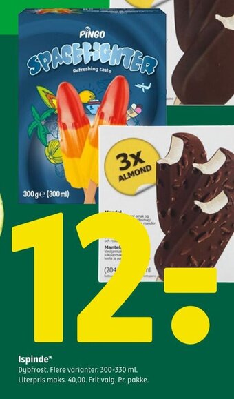 Coop 365 Ispinde tilbud