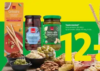 Coop 365 Tapas marked tilbud
