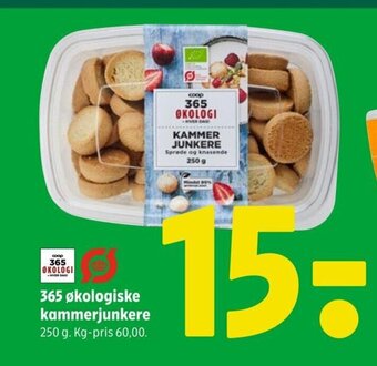 Coop 365 365 økologiske kammerjunkere tilbud