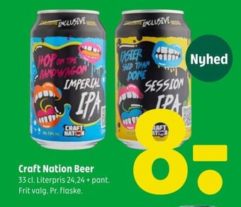 Coop 365 Craft Nation Beer tilbud