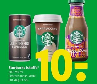 Starbucks iskaffe