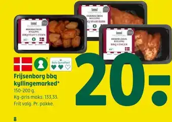 Coop 365 Frijsenborg bbq kyllingemarked tilbud