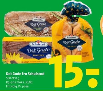 Coop 365 Det Gode fra Schulstad tilbud