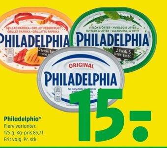 Coop 365 Philadelphia tilbud