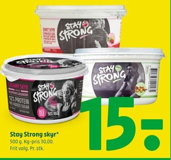Coop 365 Stay Strong skyr tilbud