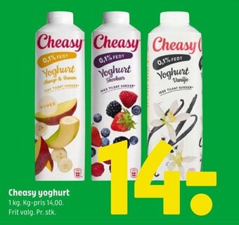 Coop 365 Cheasy yoghurt tilbud