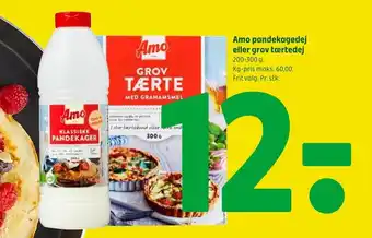 Coop 365 Amo pandekagedej eller grov tærtedej tilbud