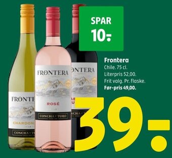 Coop 365 Frontera tilbud