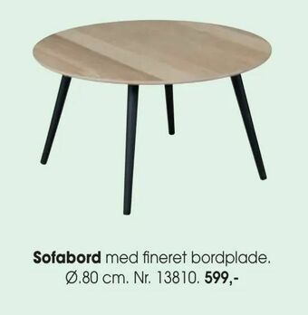Daells Bolighus Sofabord tilbud
