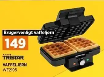 Power Tristar Vaffeljern WF2195 tilbud