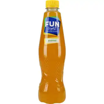 Fun light ananas 0,5 l