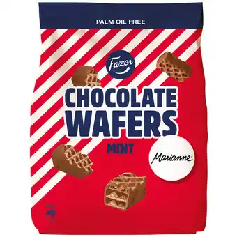 Fazer chocolate wafer marianne 175g
