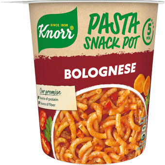 Motatos Knorr 2 x snack pot bolognese tilbud