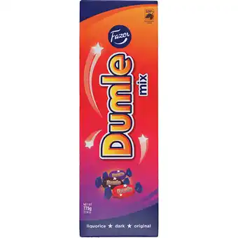 Motatos Fazer | dumle mix 775g tilbud