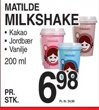 ABC Lavpris MATILDE MILKSHAKE tilbud