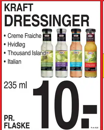 KRAFT DRESSINGER