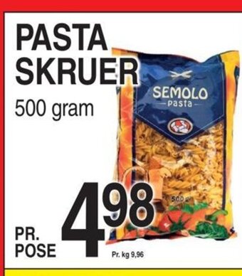 ABC Lavpris PASTA SKRUER tilbud