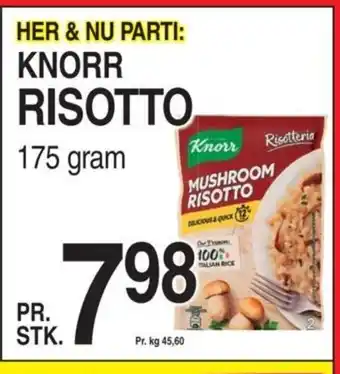 ABC Lavpris KNORR RISOTTO 175 gram tilbud