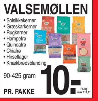 ABC Lavpris VALSEMØLLEN tilbud