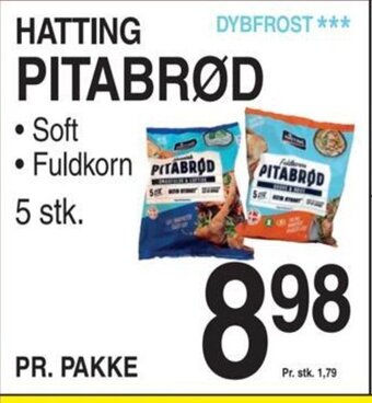 ABC Lavpris HATTING PITABRØD tilbud