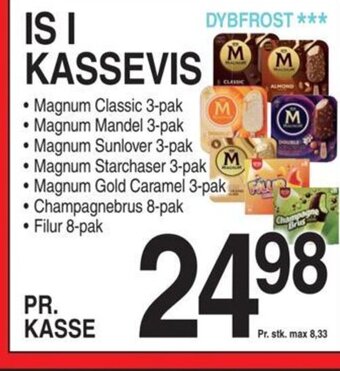 ABC Lavpris IS I KASSEVIS tilbud