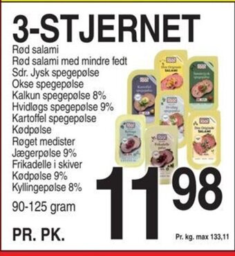 ABC Lavpris 3-STJERNET tilbud