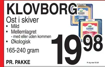 ABC Lavpris KLOVBORG tilbud